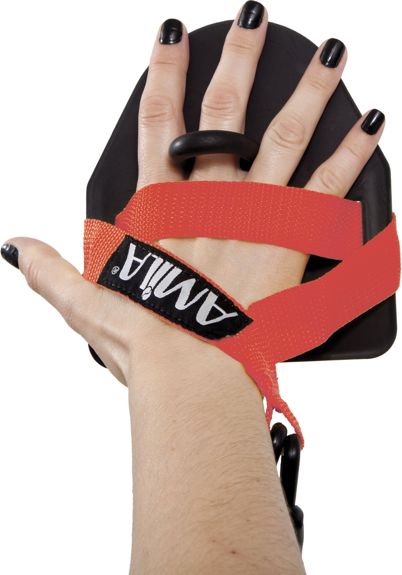 Amila Λάστιχο Εξάσκησης Κολύμβησης - Heavy - Black - 47275