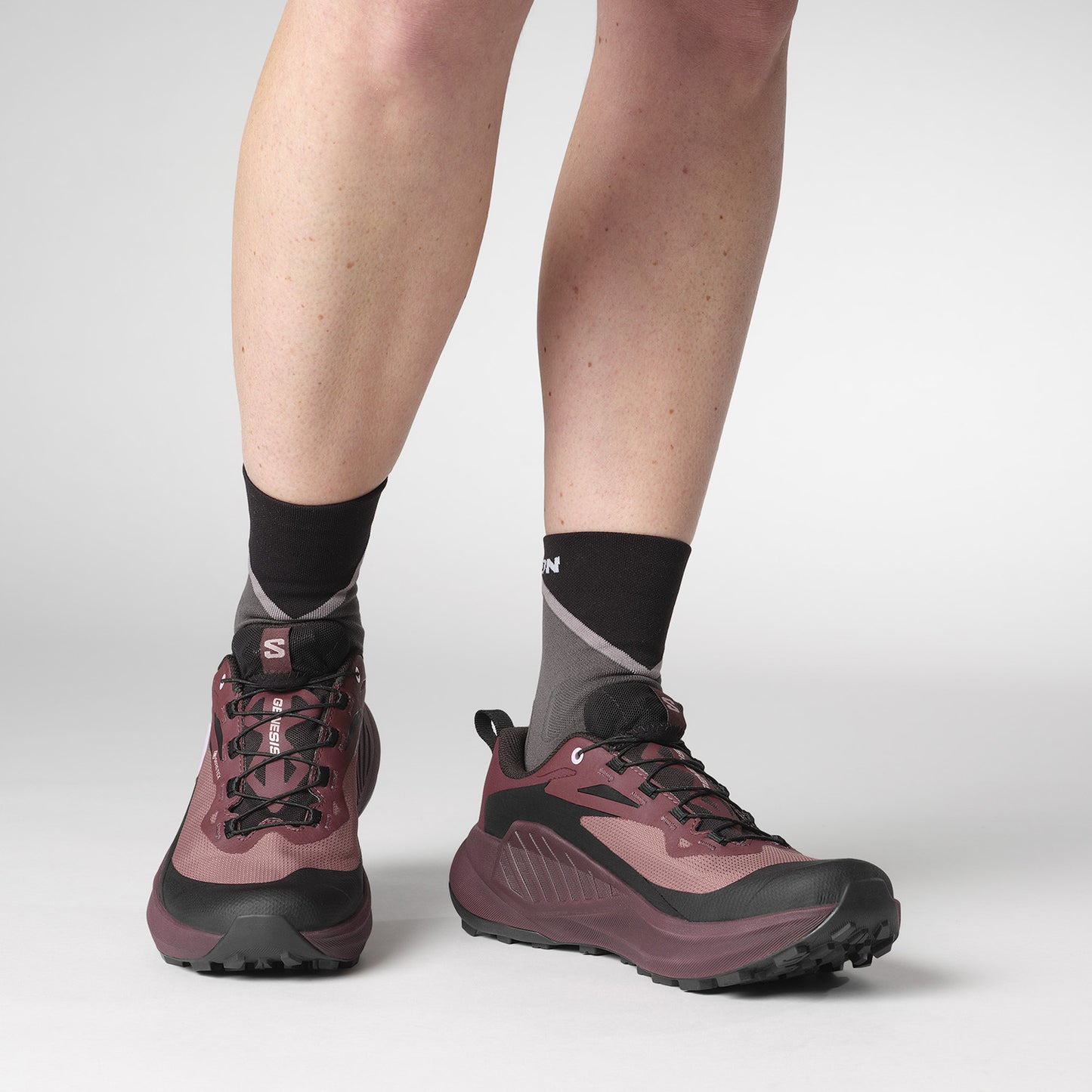 Salomon Γυναικείο Παπούτσι - GENESIS GORE-TEX - 475889 Rose Taupe