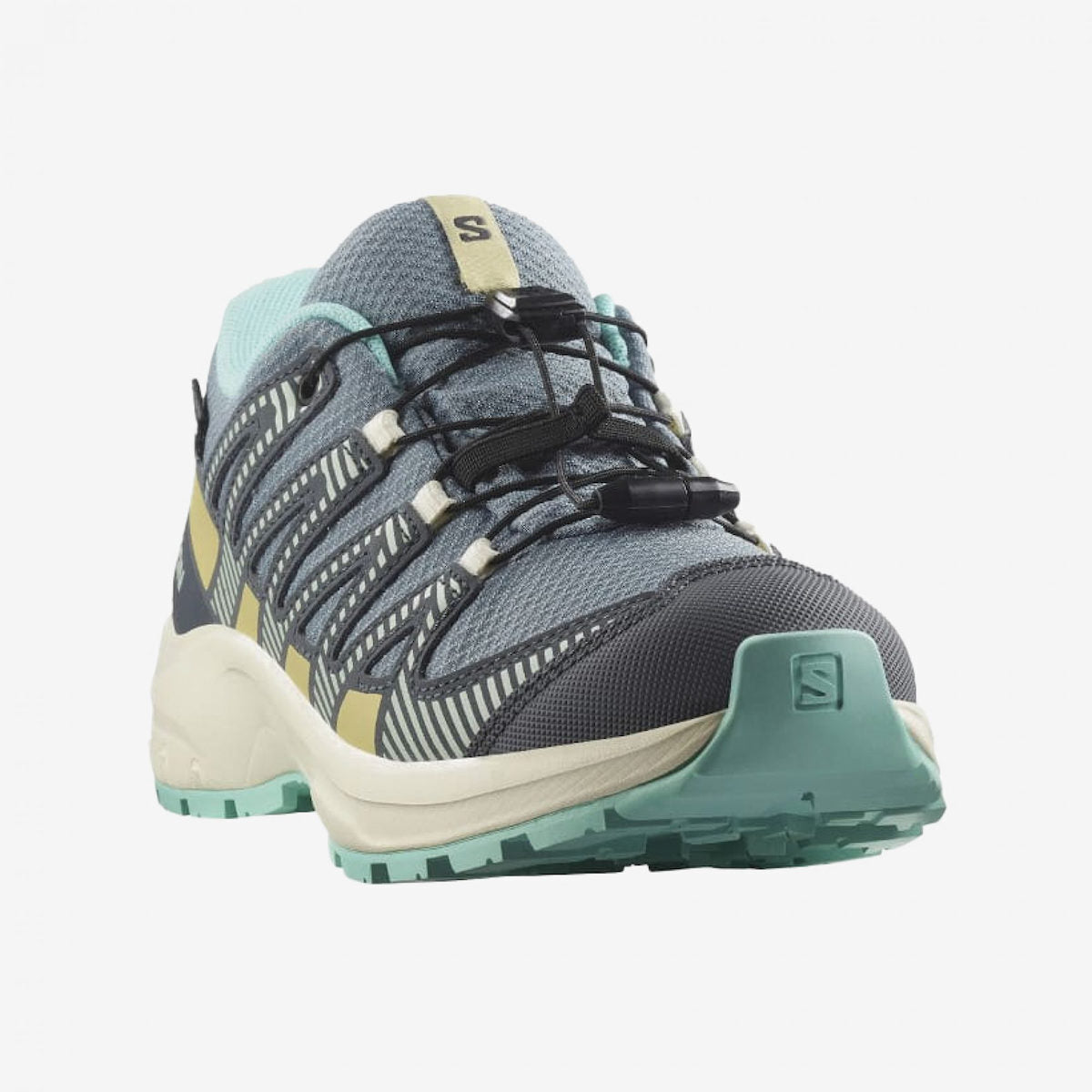 Salomon Παπούτσι Παιδικό - XA PRO V8 WP J TROOPER - 477297 TURBULENCE ARUBA BLUE