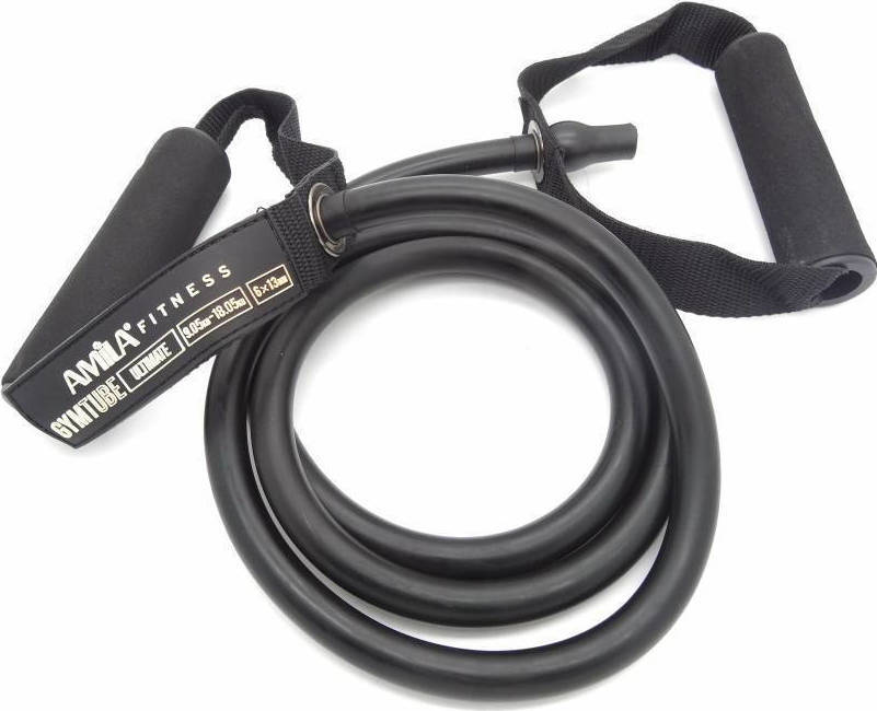 Amila Λάστιχο Γυμναστικής - GymTybe Ultimate - 48129 - Black