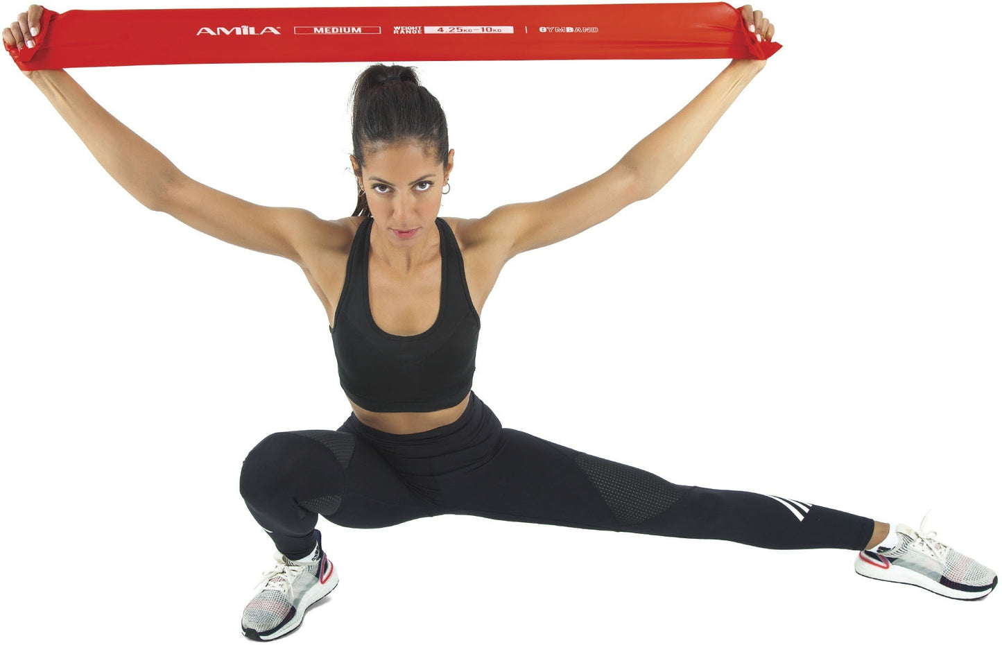 Amila Λάστιχο Αντίστασης - GymBand Light - Red - 48186
