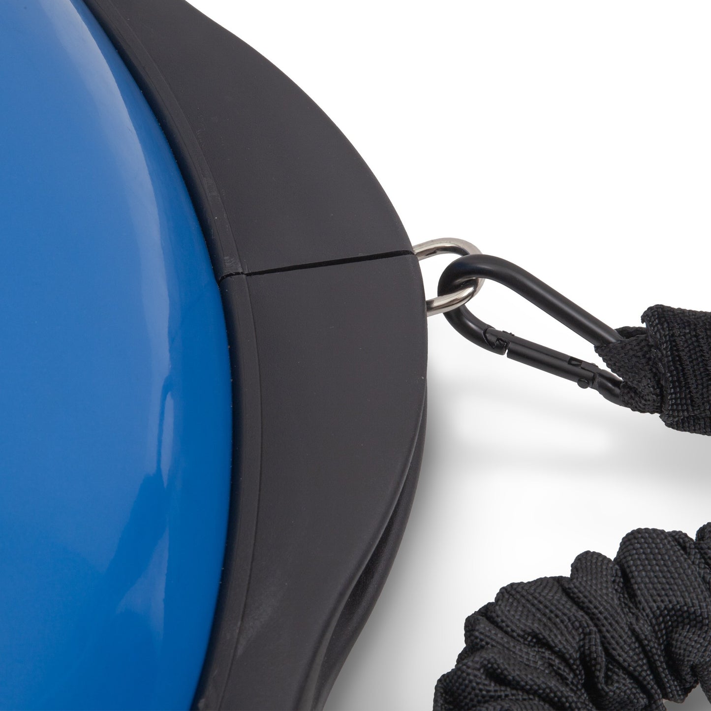 Amila Balance Ball με Ξύλινη Βάση Μπλε 63cm - 48192