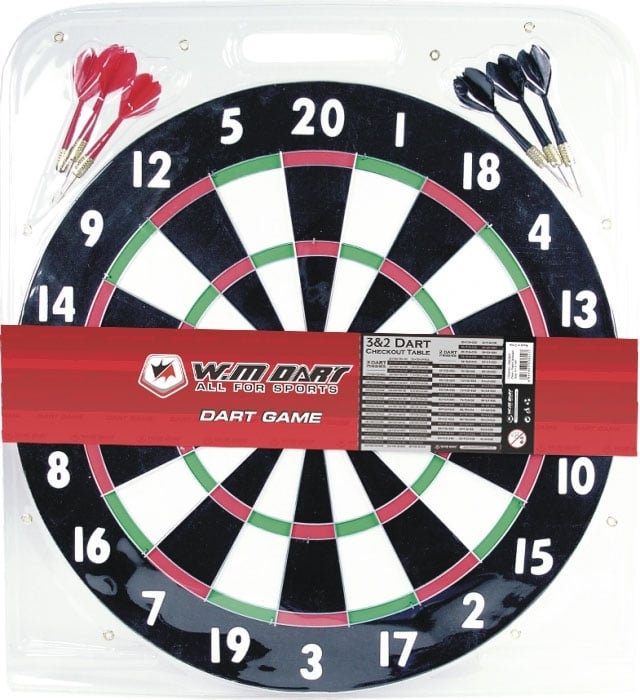 Winmax Στόχος χάρτινος διπλής όψης - 49118