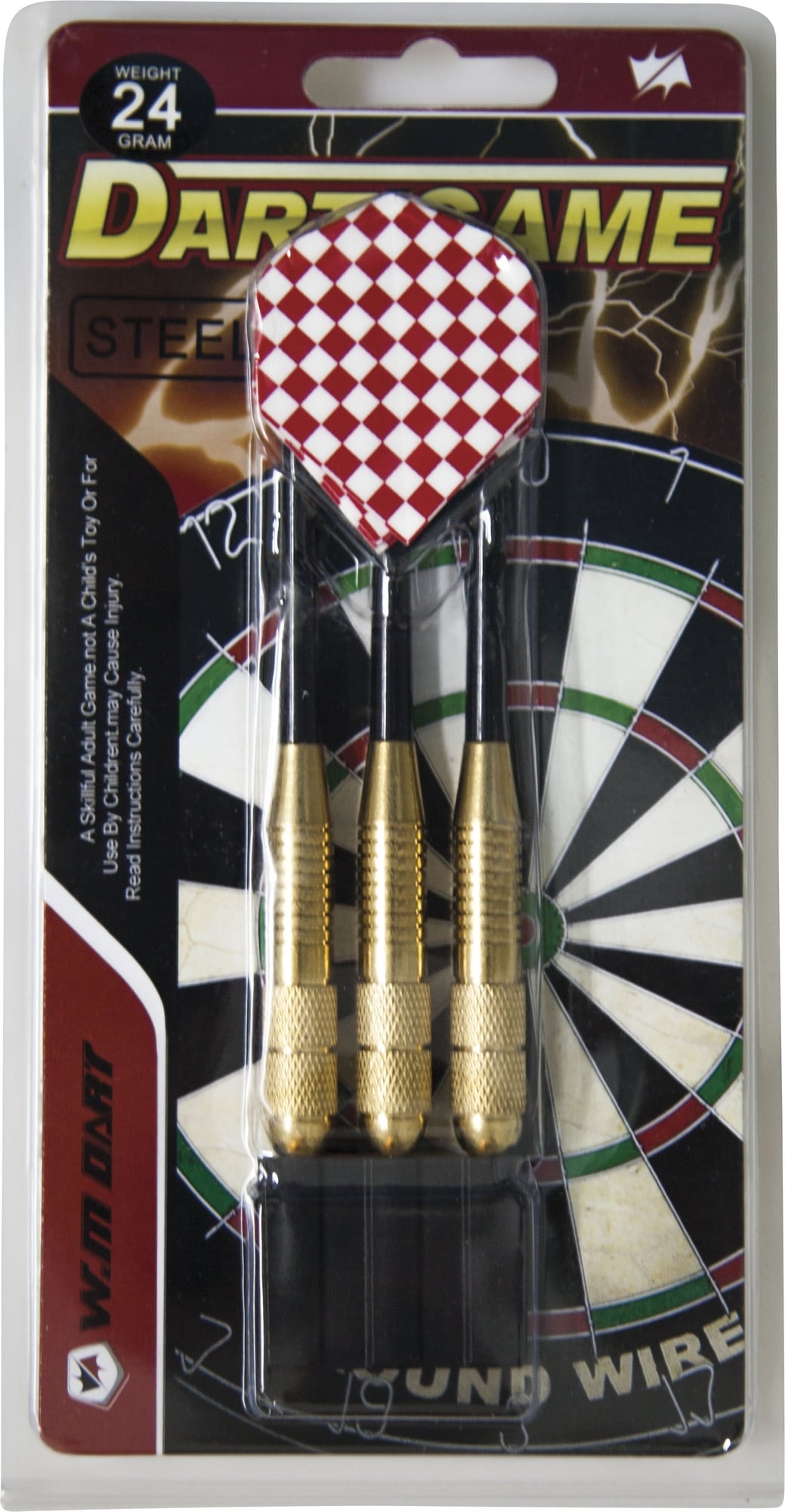 Winmax Βέλη με σιδερένια μύτη 24gr - 49149