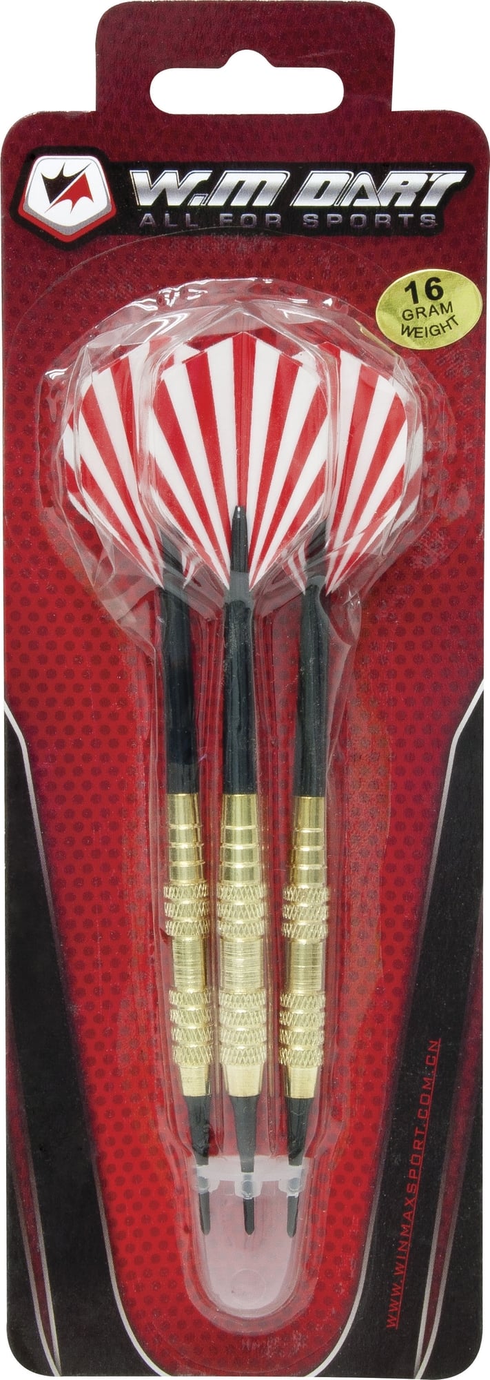 Winmax Βέλη με μαλακή μύτη 16gr - 49152