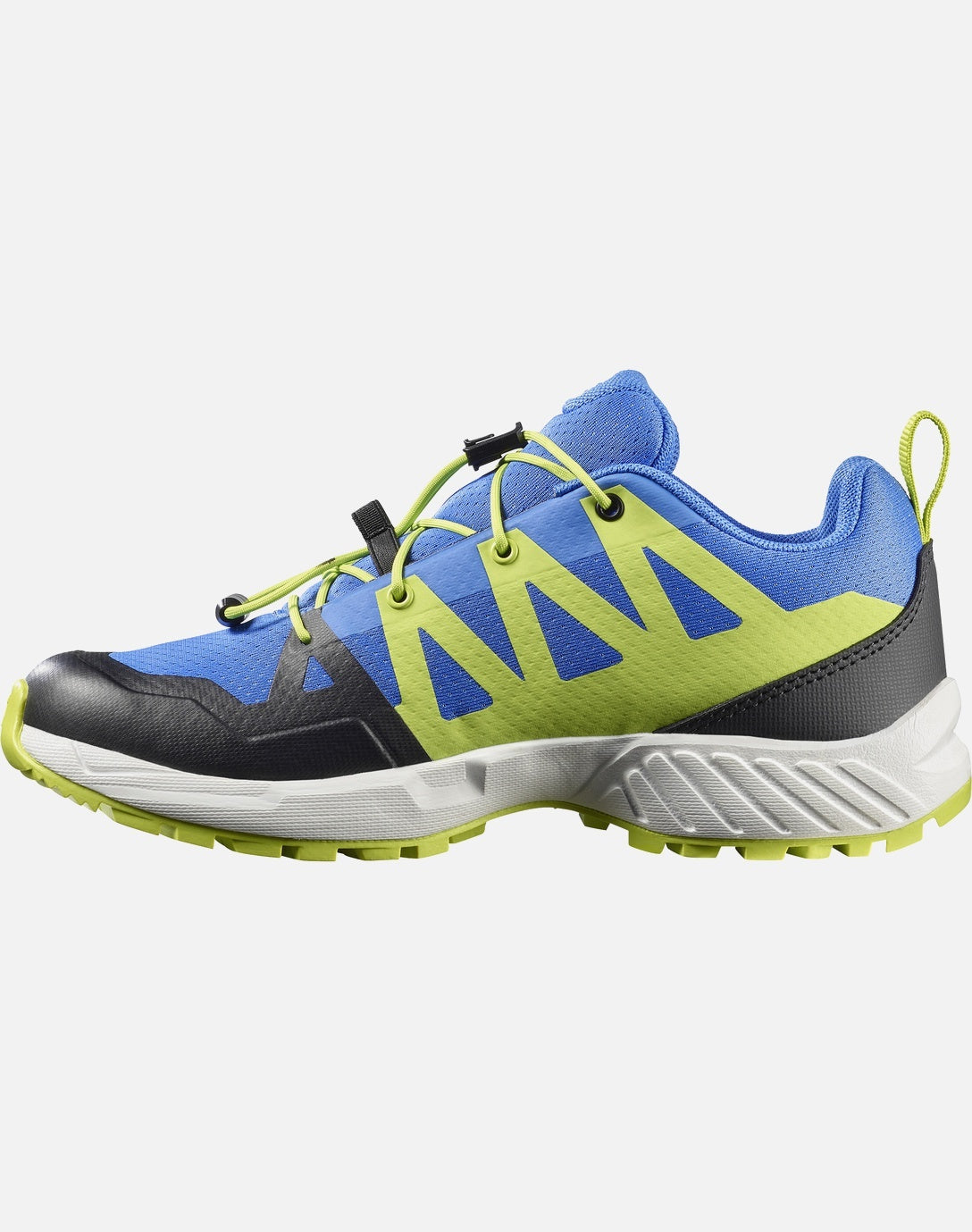 Salomon Παπούτσι Παιδικό - OUTSCAPE J STRONG - 492131 BLUE WHT ACID