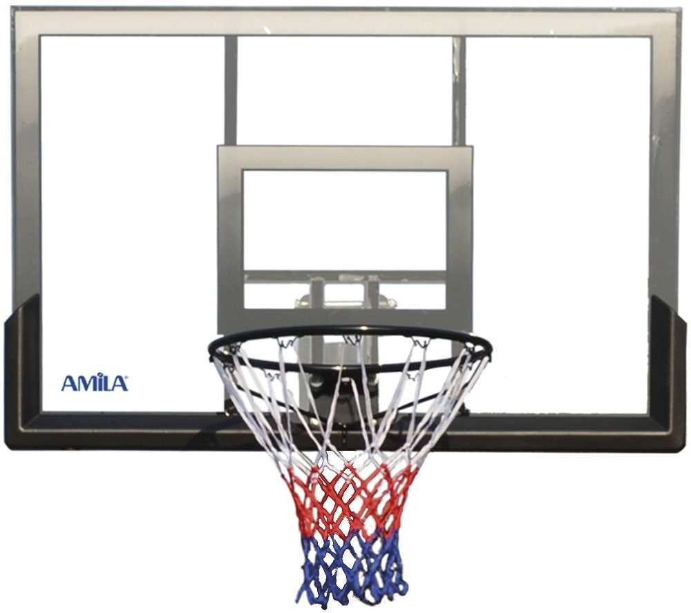 Amila Μπασκέτα Deluxe με Βάση 250-305cm 3,5mm - Πολυανθρακικό - 49221