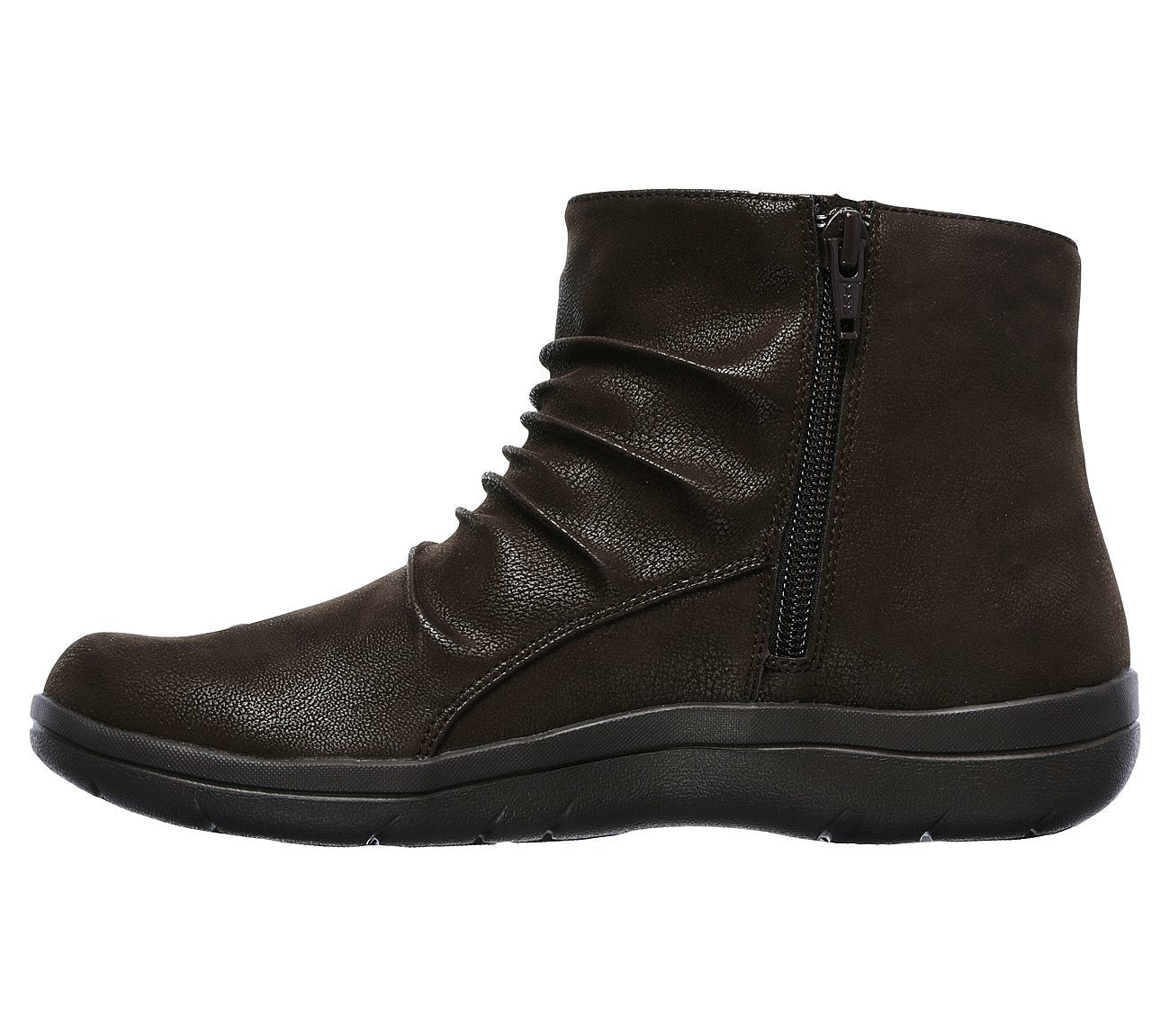 Skechers Μποτάκι Γυναικείο - Lite Step - Tricky 49901-Choc