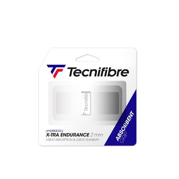 Tecnifibre Χειρολαβή Grips - TF X-Tra Endurance - White - 51ATPENDWH
