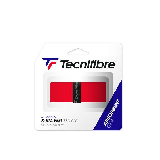 Tecnifibre Χειρολαβή Grips - TF X-Tra Feel Rouge Bte - Red - 51ATPXFERD