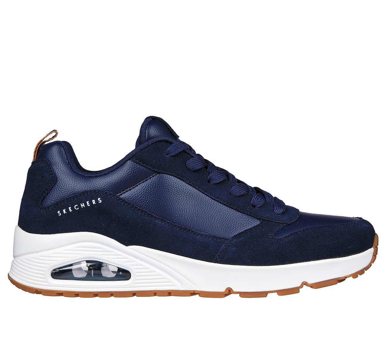Skechers Παπούτσι Ανδρικό - Uno - Stacre 52468-NVY - Navy