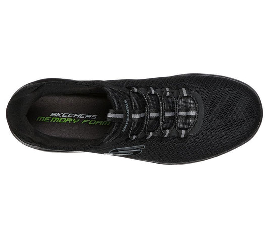 Skechers Παπούτσι Ανδρικό - Summits 52811-BBK Black