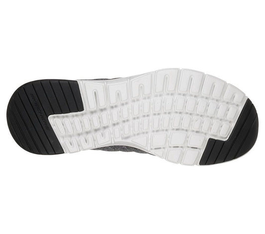 Skechers Παπούτσι Ανδρικό - Flex Advantage 3.0 - Stally 52957-CCBK Gray-Black
