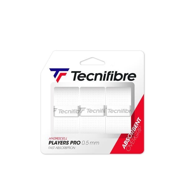 Tecnifibre Χειρολαβή Grips - TF Pro Players Blacn Bte - White - 52ATPPLAWH
