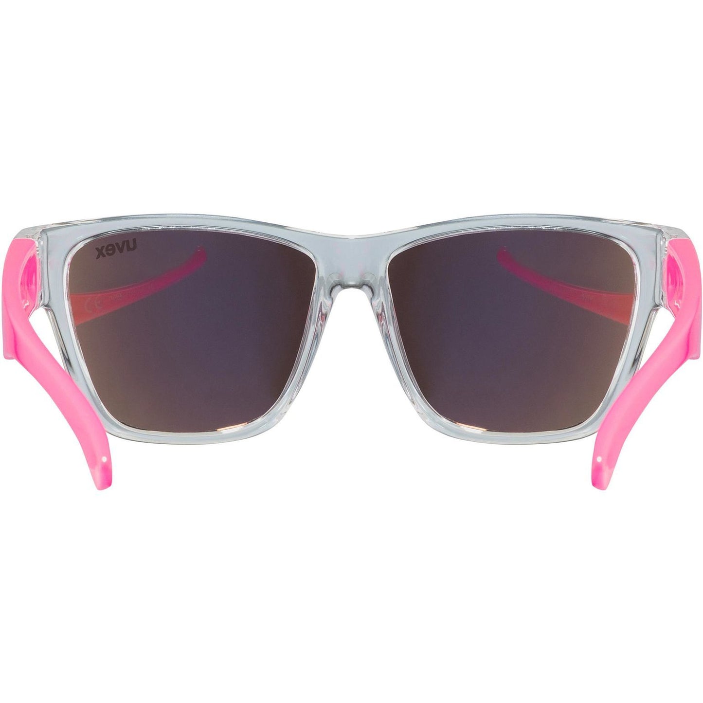 Γυαλιά Ηλίου Παιδικά- UVEX SPORTSTYLE 508 -CLEAR PINK-MIRROR RED
