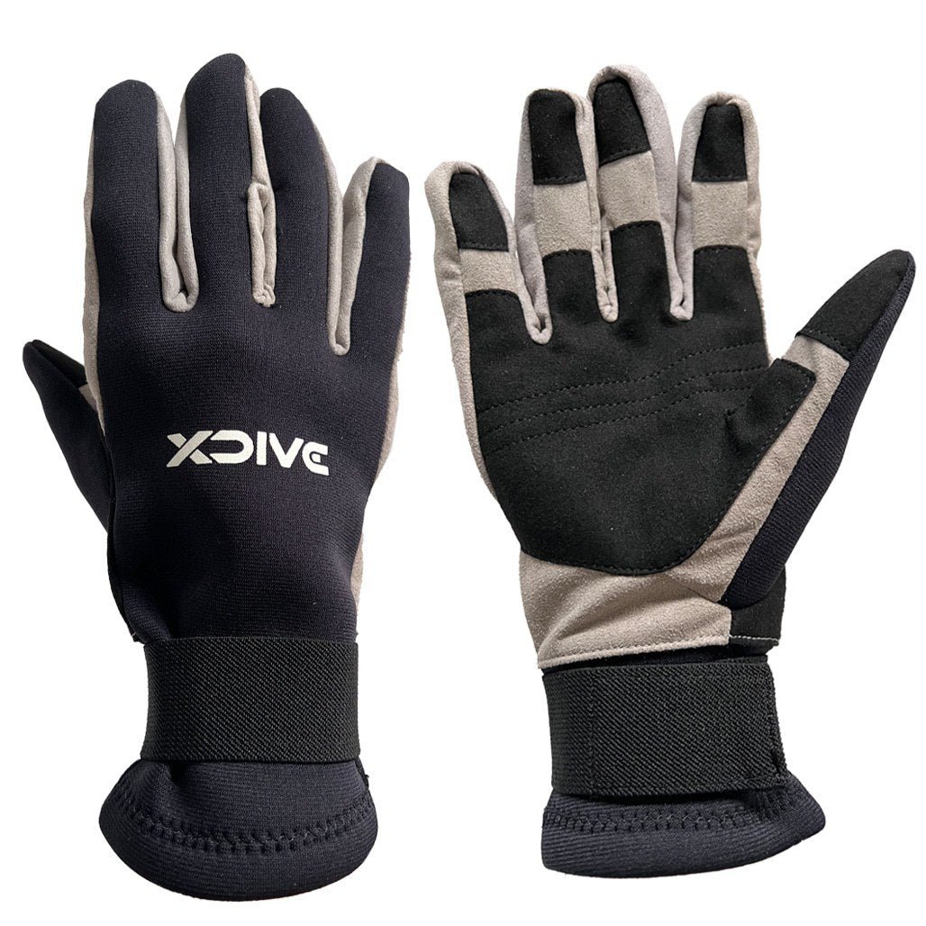 Xdive Γάντια Κατάδυσης Δερματινά - Neopren Durable 2mm - 64476