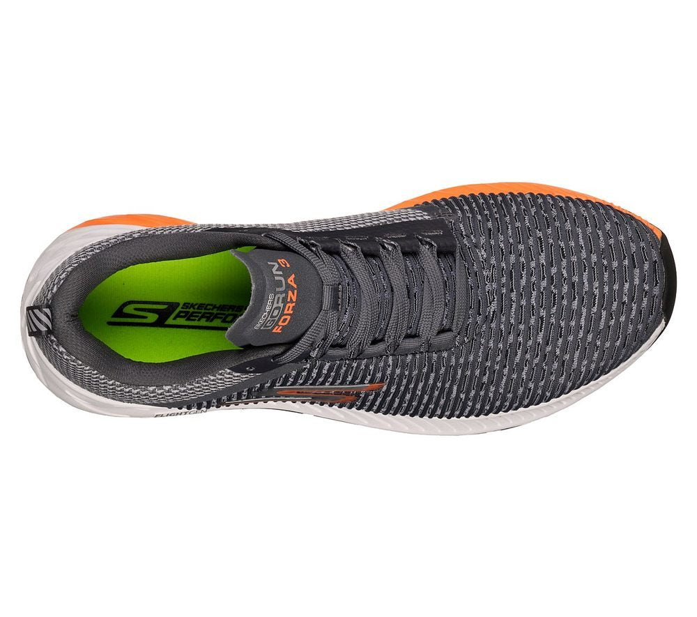 Skechers Παπούτσι Ανδρικό -Go Run Forza 3 55206-CCOR CharCoal/Orange
