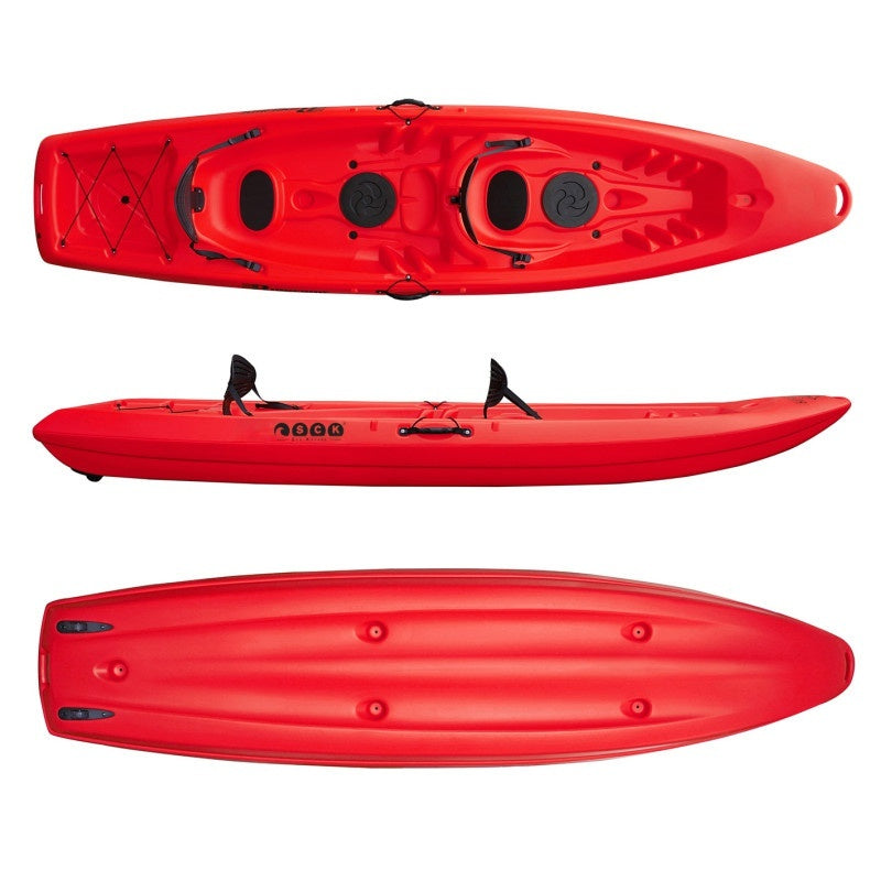 SCK Διθέσιο Καγιάκ - Barka - 0201-35940 - Red