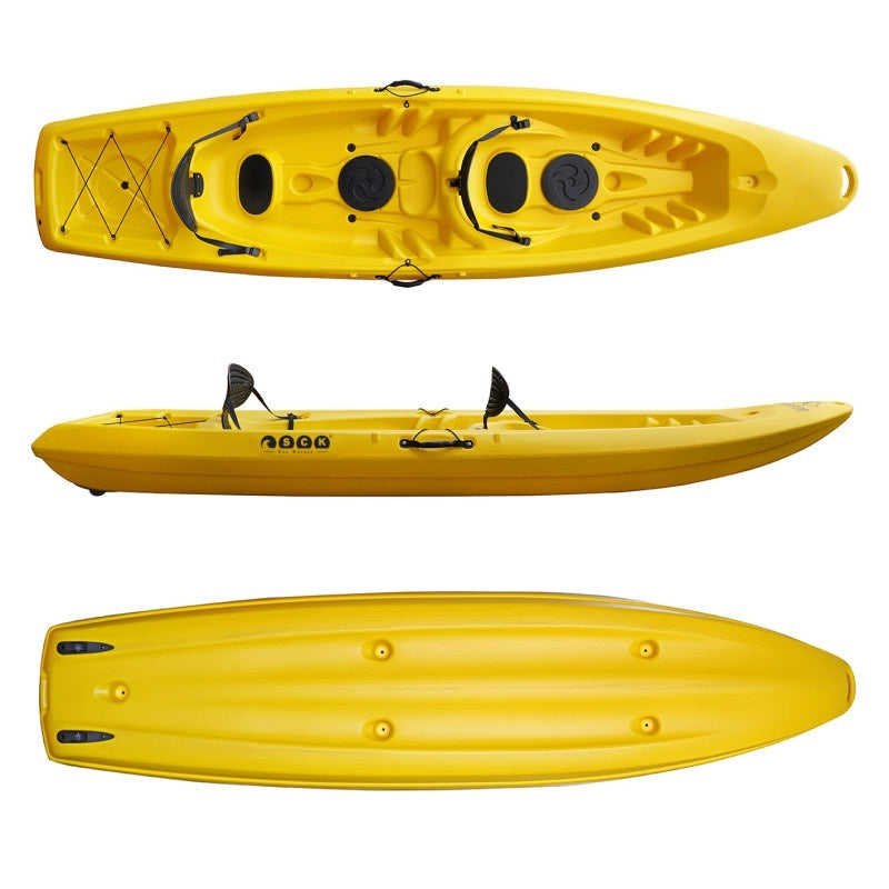 SCK Διθέσιο Καγιάκ - Barka - 0201-35950 - Yellow