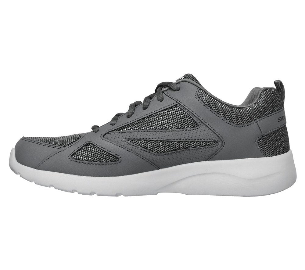 Skechers Παπούτσι Ανδρικό -Dynamight 2.0 - Fallford 58363-CCBK -Gray-Black
