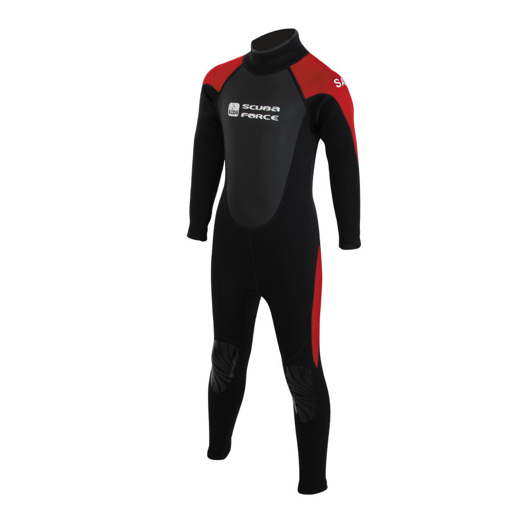Scuba Force Παιδική Στολή Κατάδυσης - Saily 3mm - Red Black