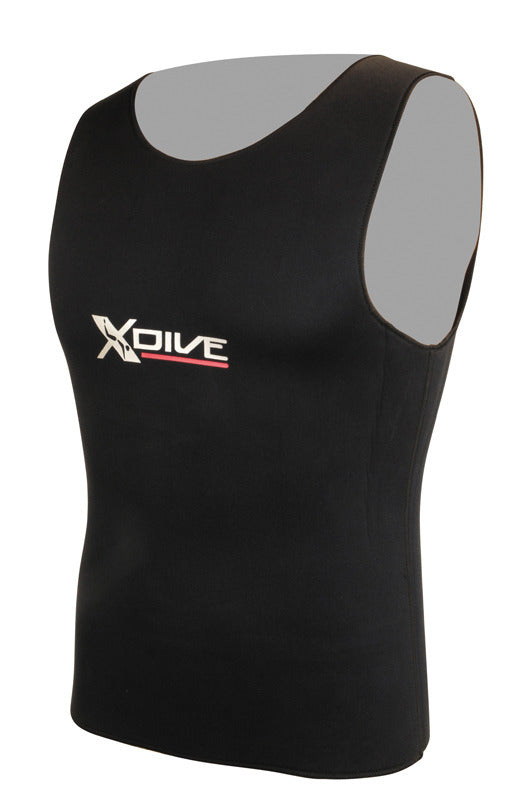 Xdive Γιλέκο 3mm Jersey / Jersey(M) Μαύρο - Black