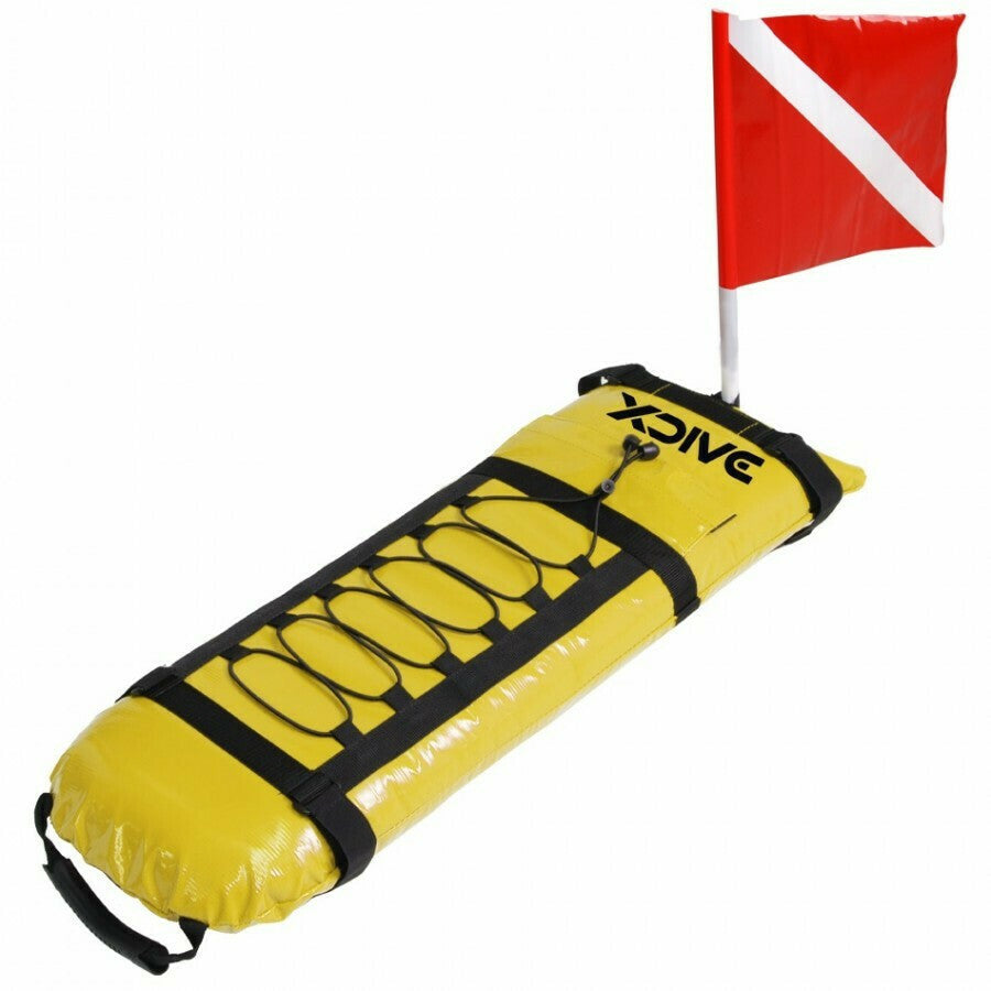 XDive Σημαδούρα με Θάλαμο - Boreas Tarpaulin - 65007 - Yellow