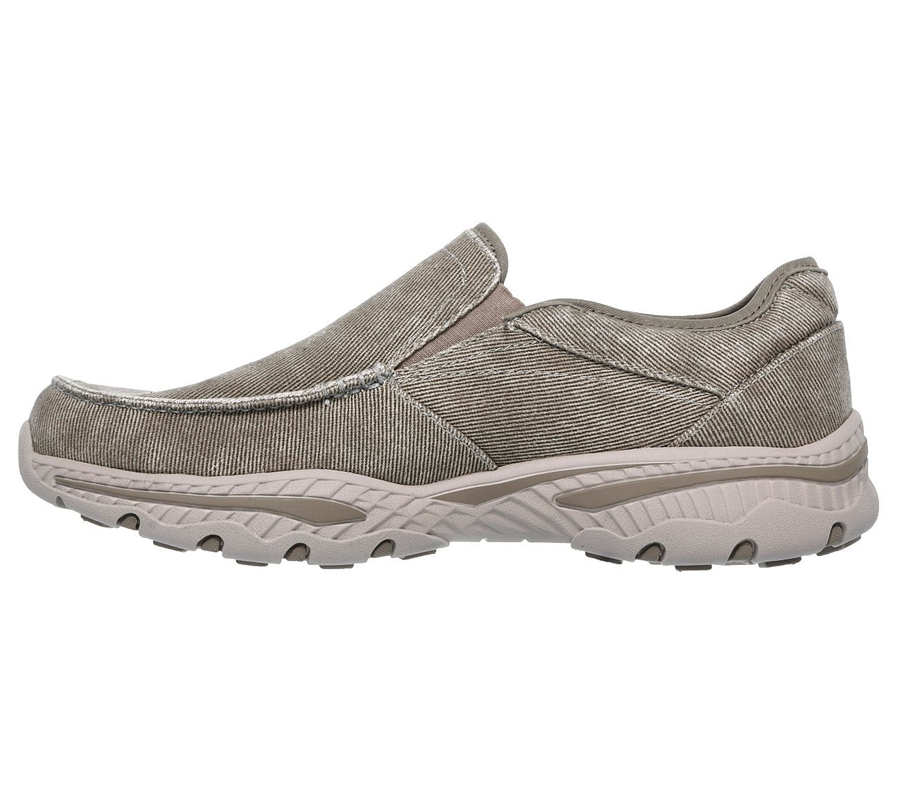 Skechers Παπούτσι Ανδρικό Relaxed Fit: Creston - Moseco 65355-TPE