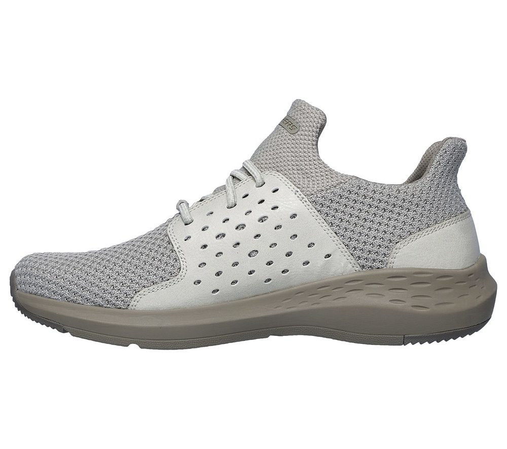 Skechers Παπούτσι Ανδρικό -Relaxed Fit: Parson - Todrick 65828-BGE Beige