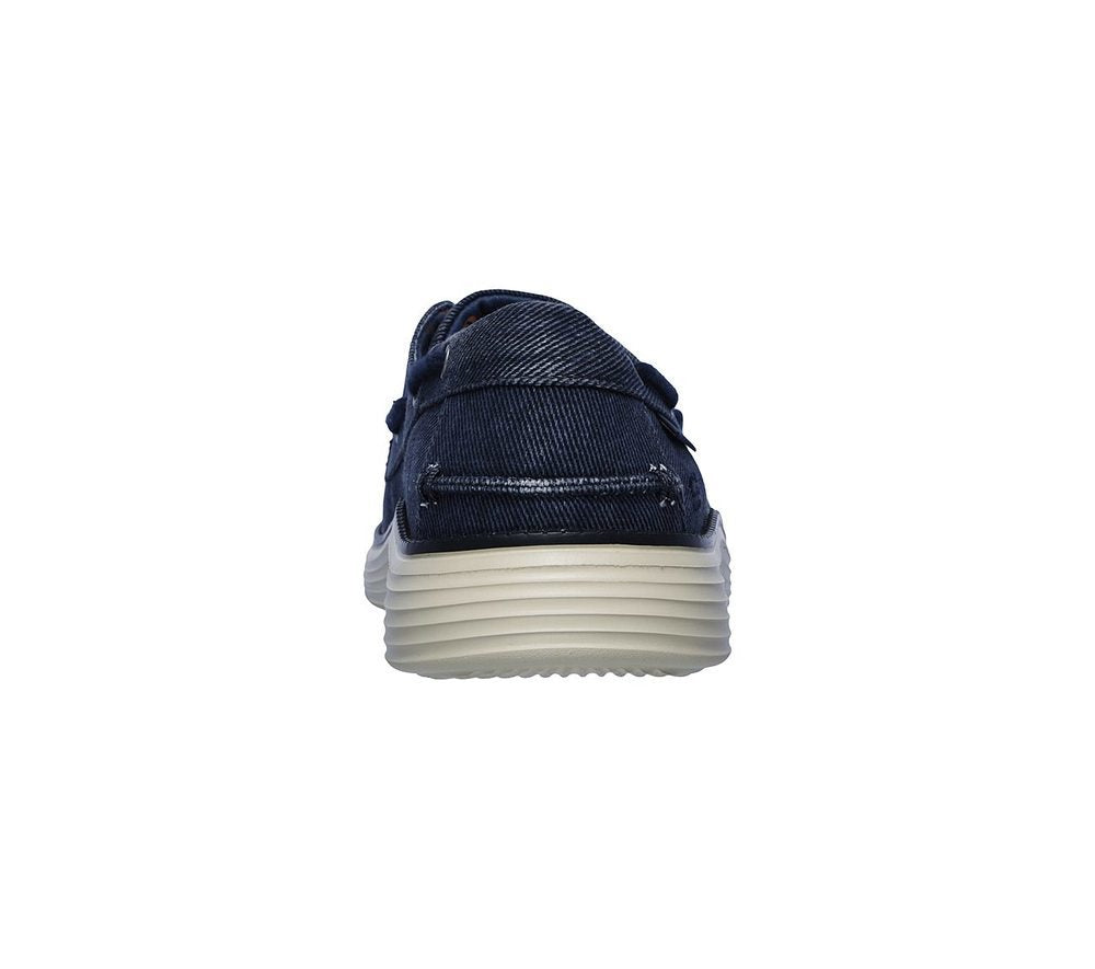 Skechers Παπούτσι Ανδρικό -Status 2.0 - Lorano 65908-NVY Navy