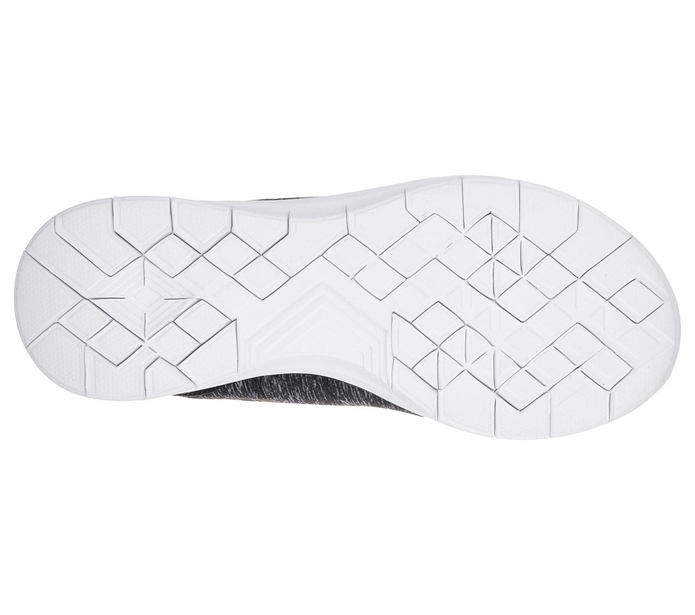 Skechers Παπούτσι Γυναικείο - Classic Heathered Jersey Lace-Up W/ Glimmer & Air-Cooled
