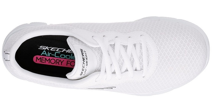 Skechers Παπούτσι Γυναικείο - Flex Appeal 2.0 - Newsmaker 12775-WHT