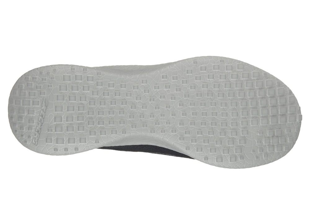 Skechers Παπούτσι Ανδρικό - Round Knit Heel Overlay Lace-Up W/ Air-Cooled MF