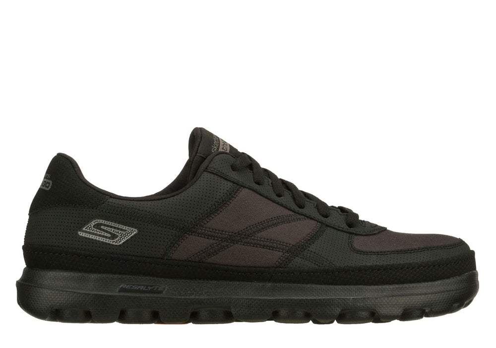 Skechers Παπούτσι Ανδρικό - LEATHER TEX SNEAKER
