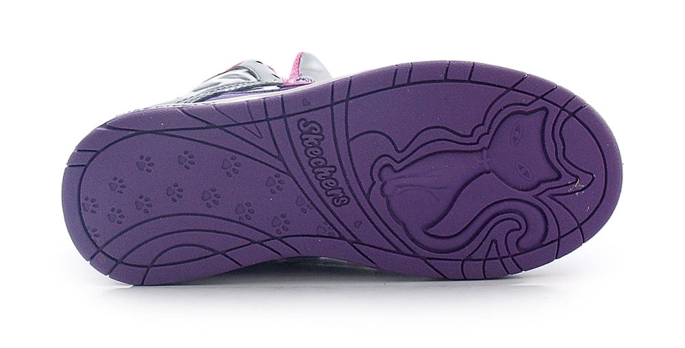 Skechers Μποτάκι Γιά κορίτσι - Animal Print Mid Top 80727L-GUMT