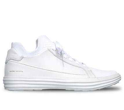 Skechers Παπούτσι Ανδρικό - Shogun - Down Time 68671-WHT White