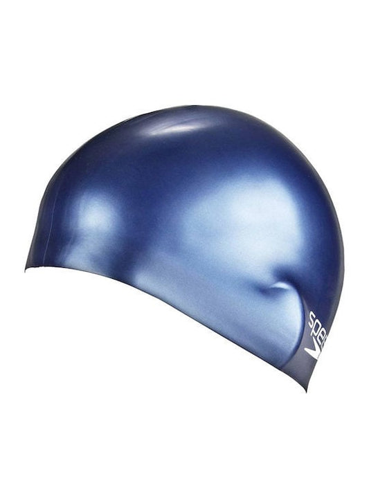 Speedo Σκουφάκι Κολύμβησης - PLAIN FLAT SILICONE CAP - SAS032AH/70991-0011U - Μπλε