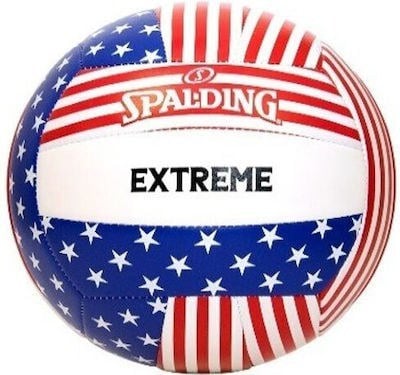 Spalding Μπάλα Beach Volley - Spalding Extreme USA Flag Volleyball Size 5 - 72-381Z1