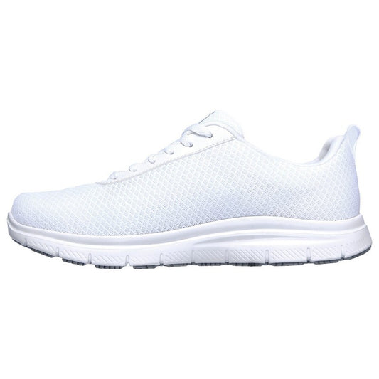 Skechers Παπούτσι Ανδρικό - WORK FLEX ADVANTAGE SR - BENDON 77125EC-WHT