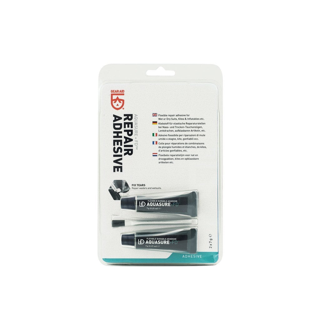 Gear Aid Κόλλα Ουρεθάνης Για Εξοπλισμό Watersports - Aquasure FD 2x7gr - 21200