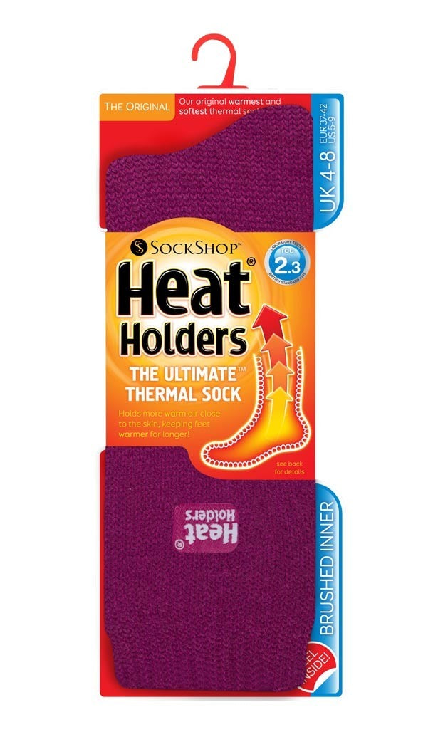 Heat Holders Γυναικείες Κάλτσες - Socks Ladies Original - Deep Fuchsia - 80016-5705