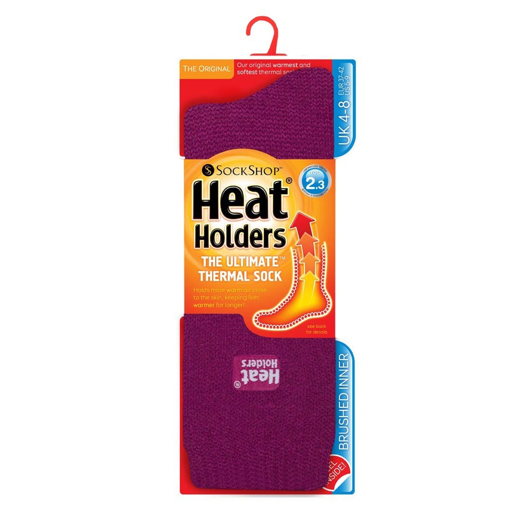 Heat Holders Γυναικείες Κάλτσες - Socks Ladies Original - PURPLE - 80016-5729
