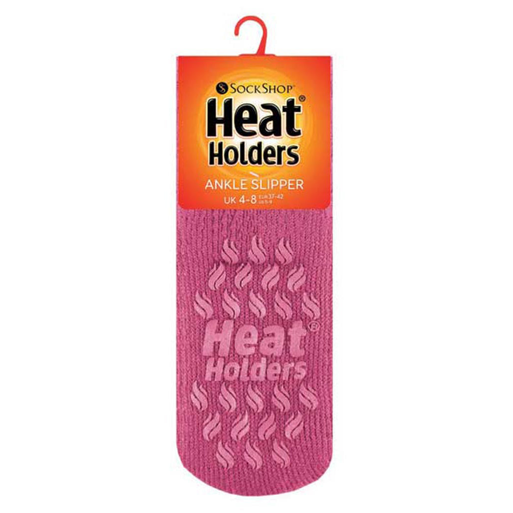 Heat Holders Γυναικείες Κάλτσες - Socks Ladies Ankle Slipper - Pink - 80020-2077