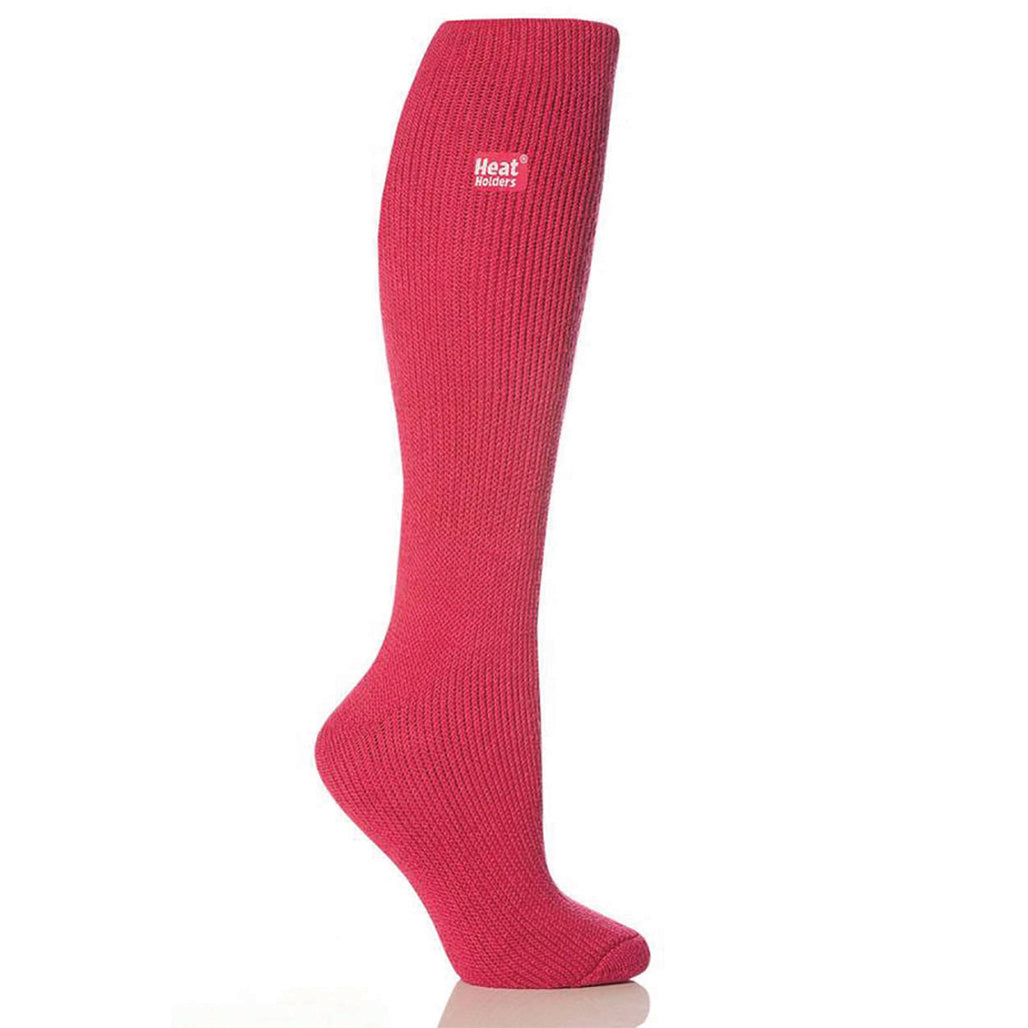 Heat Holders Γυναικείες Κάλτσες - Socks Ladies Lite Long - Raspbery - 80041-8837