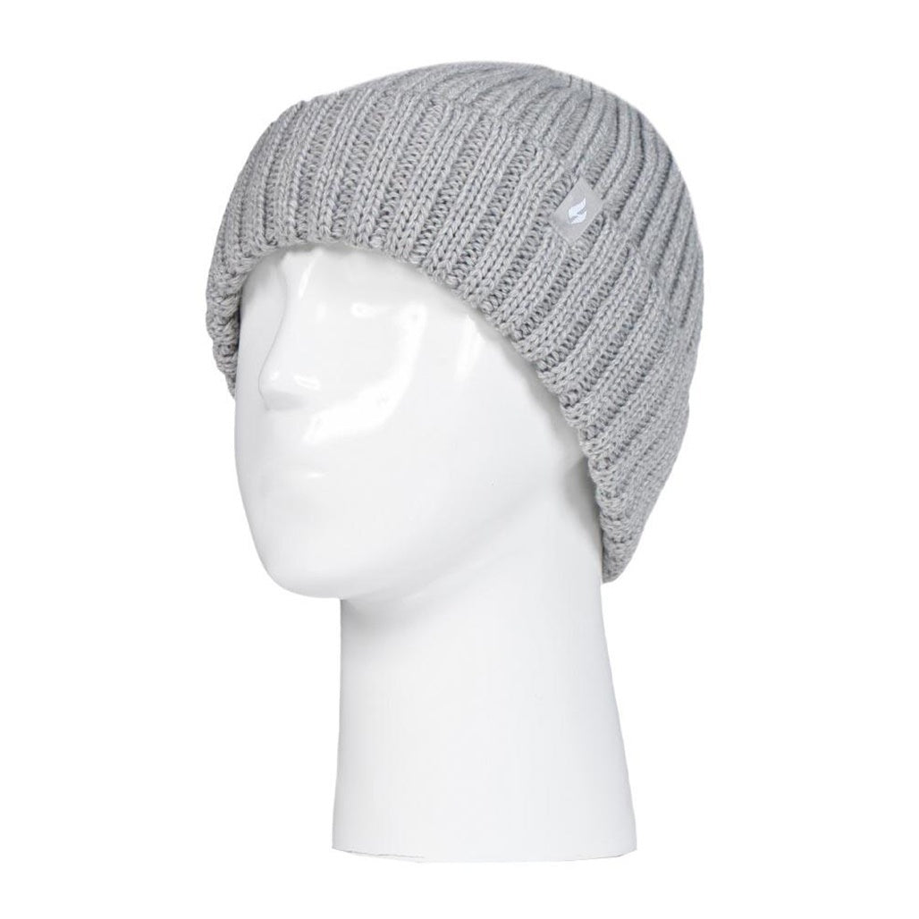 Heat Holders Παιδικός Σκούφος για Κορίτσι - Ribbed Hat - Cloud Grey - 80083-8856