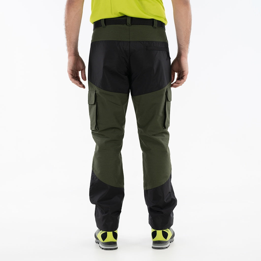 Apu Ανδρικό Παντελόνι - VULCANO - 80542-KHAKI BLACK