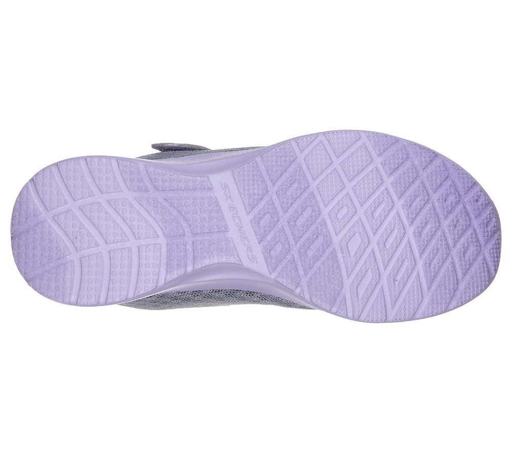 Skechers Παπούτσι Γιά Κορίτσι -Dynamight - Lead Runner 81303L-GRY Gray