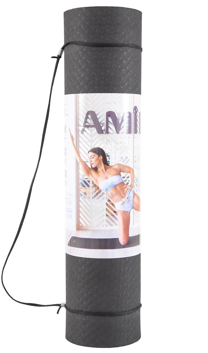 Amila Στρώμα Yoga 8mm TPE - 81772-Grey