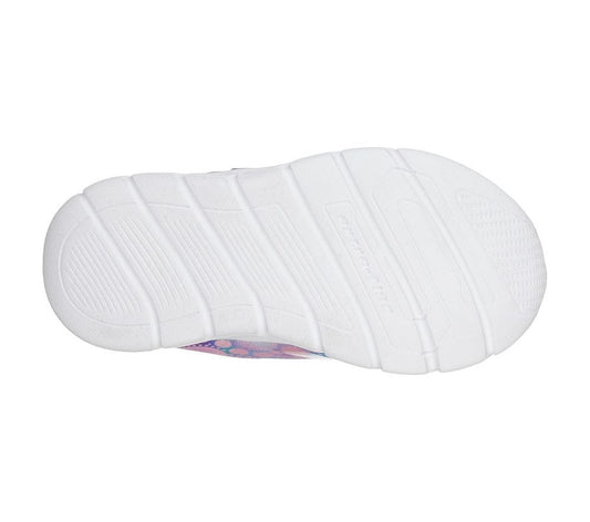 Skechers Παπούτσι Bebe- Comfy Flex - Dainty Dash 82187N-PRMT Purple-Multi