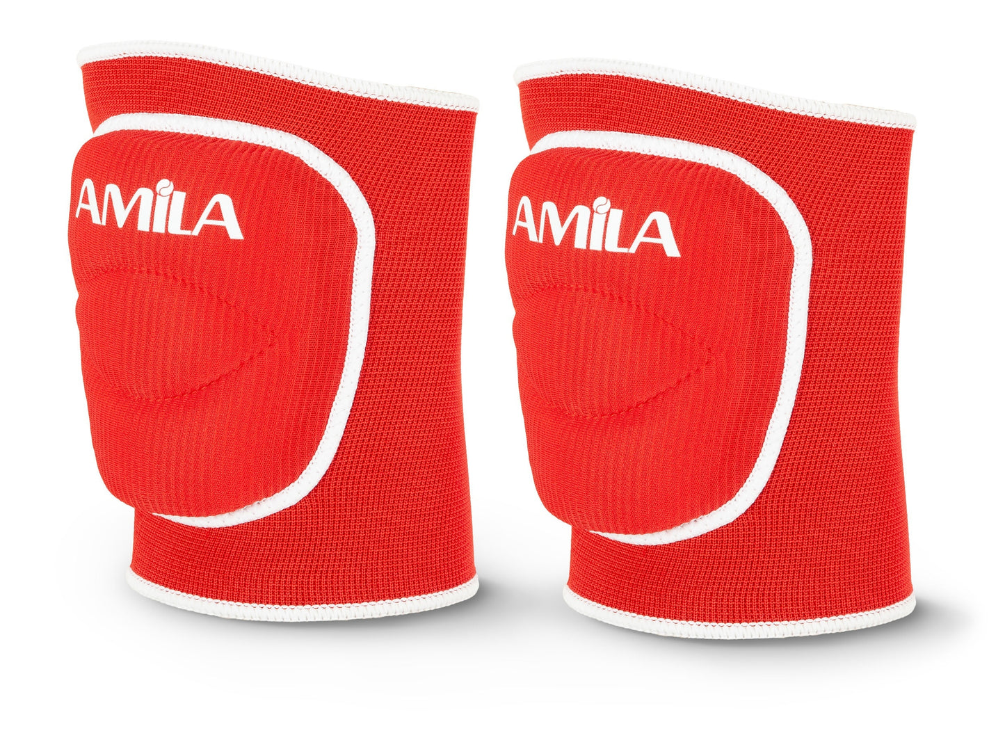 Amila Επιγονατίδα Volley με Foam Amila Κόκκινη Medium - 83007
